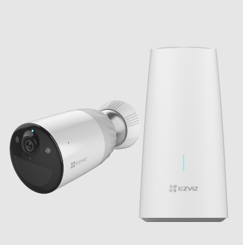 Беспроводная Wi-Fi камера с базовой станцией EZVIZ BC1 kit