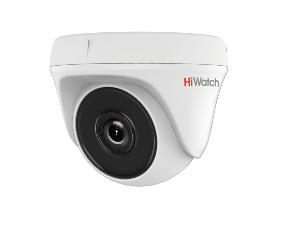 Бюджетная  внутренняя TVI видеокамера HiWatch DS-T133